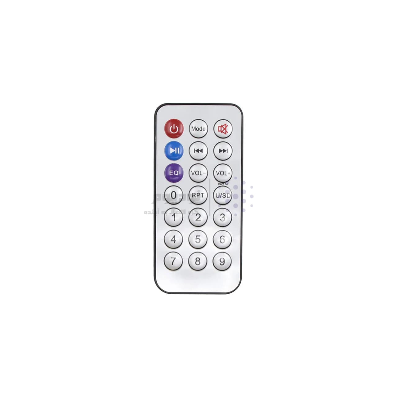 اسپیکر چمدانی 8 اینچی Galexbit مدل GS17 – مشکی — تصویر ۸