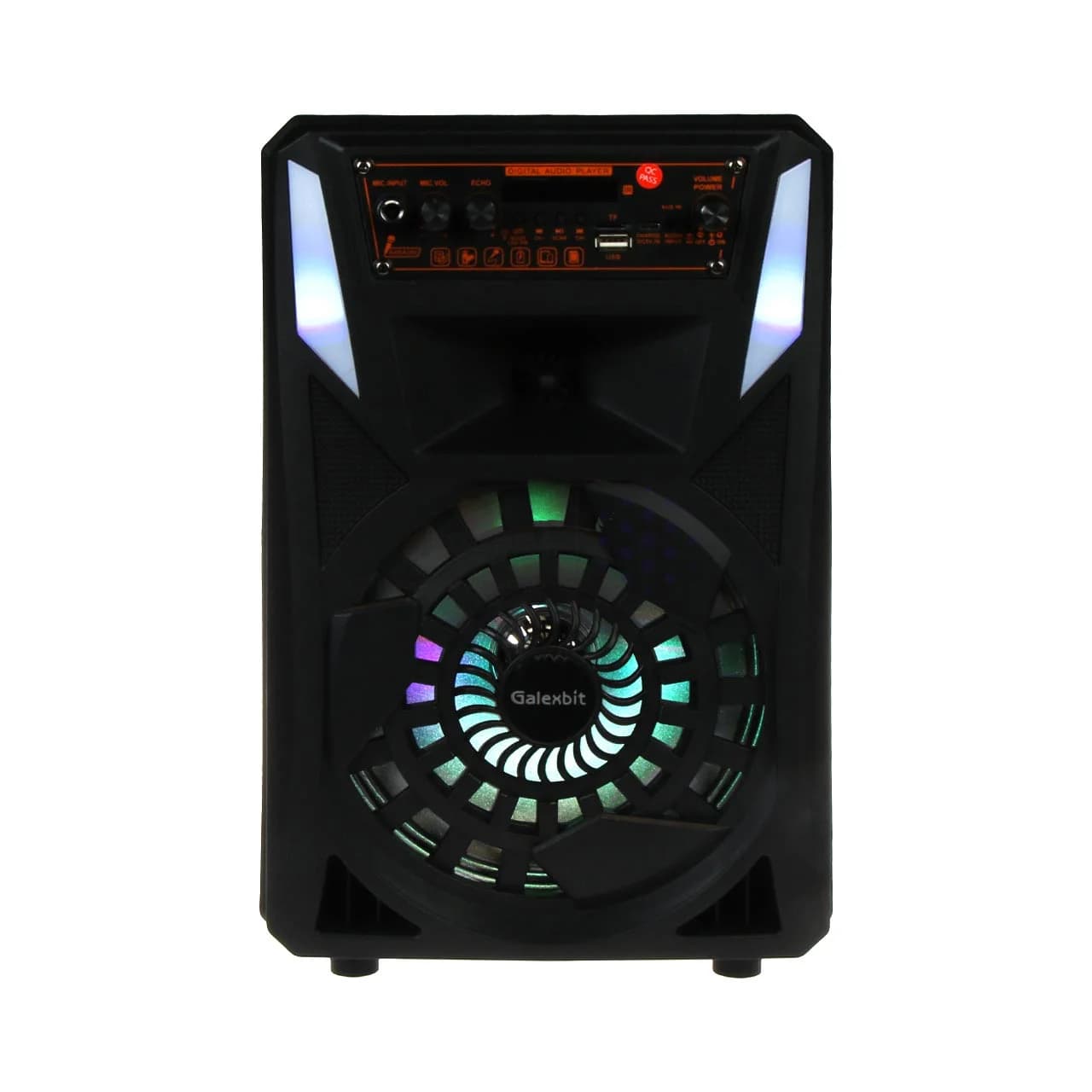اسپیکر چمدانی 8 اینچی Galexbit مدل GS16 – مشکی — تصویر ۳