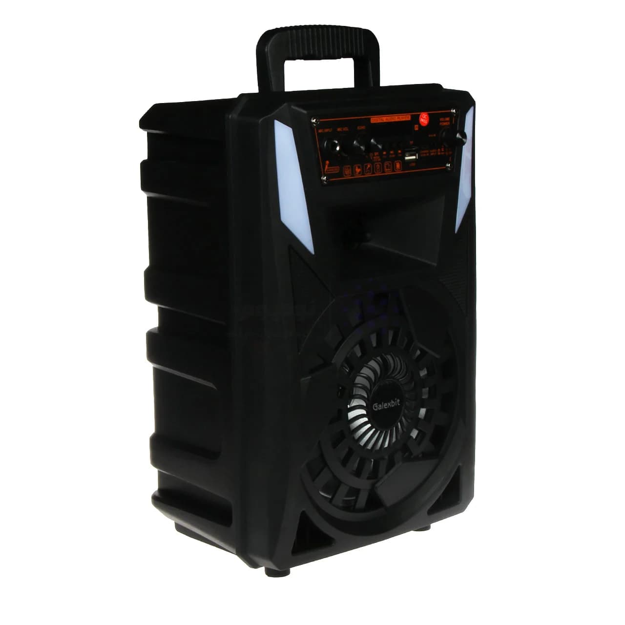 اسپیکر چمدانی 8 اینچی Galexbit مدل GS16 – مشکی — تصویر ۵