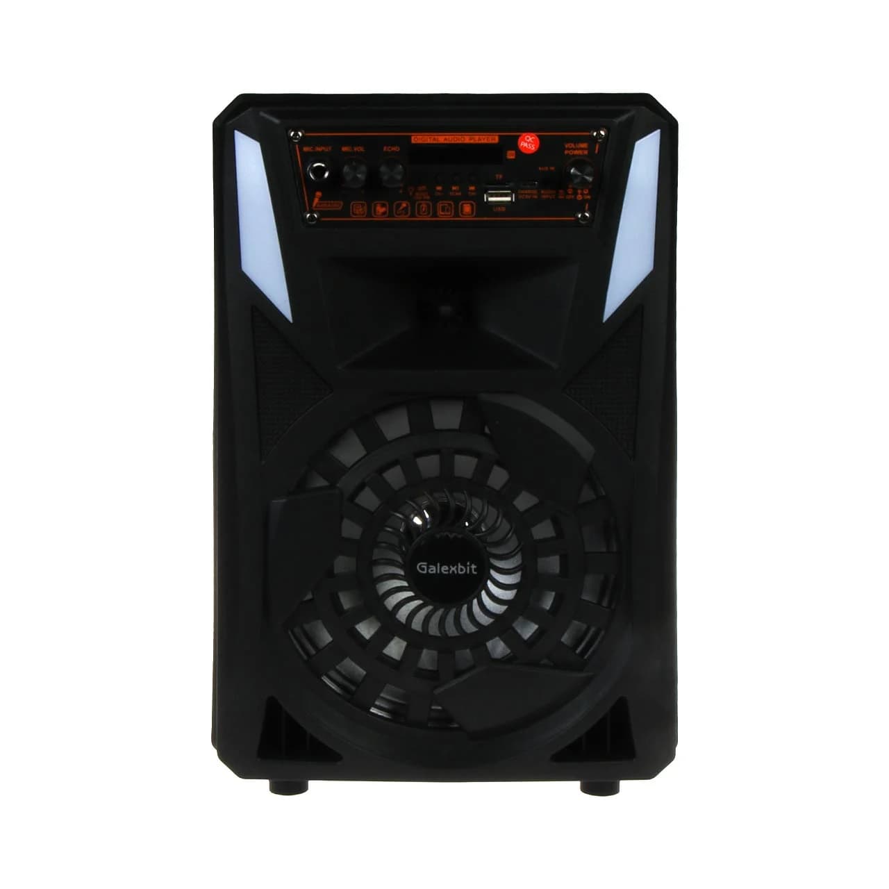 اسپیکر چمدانی 8 اینچی Galexbit مدل GS16 – مشکی