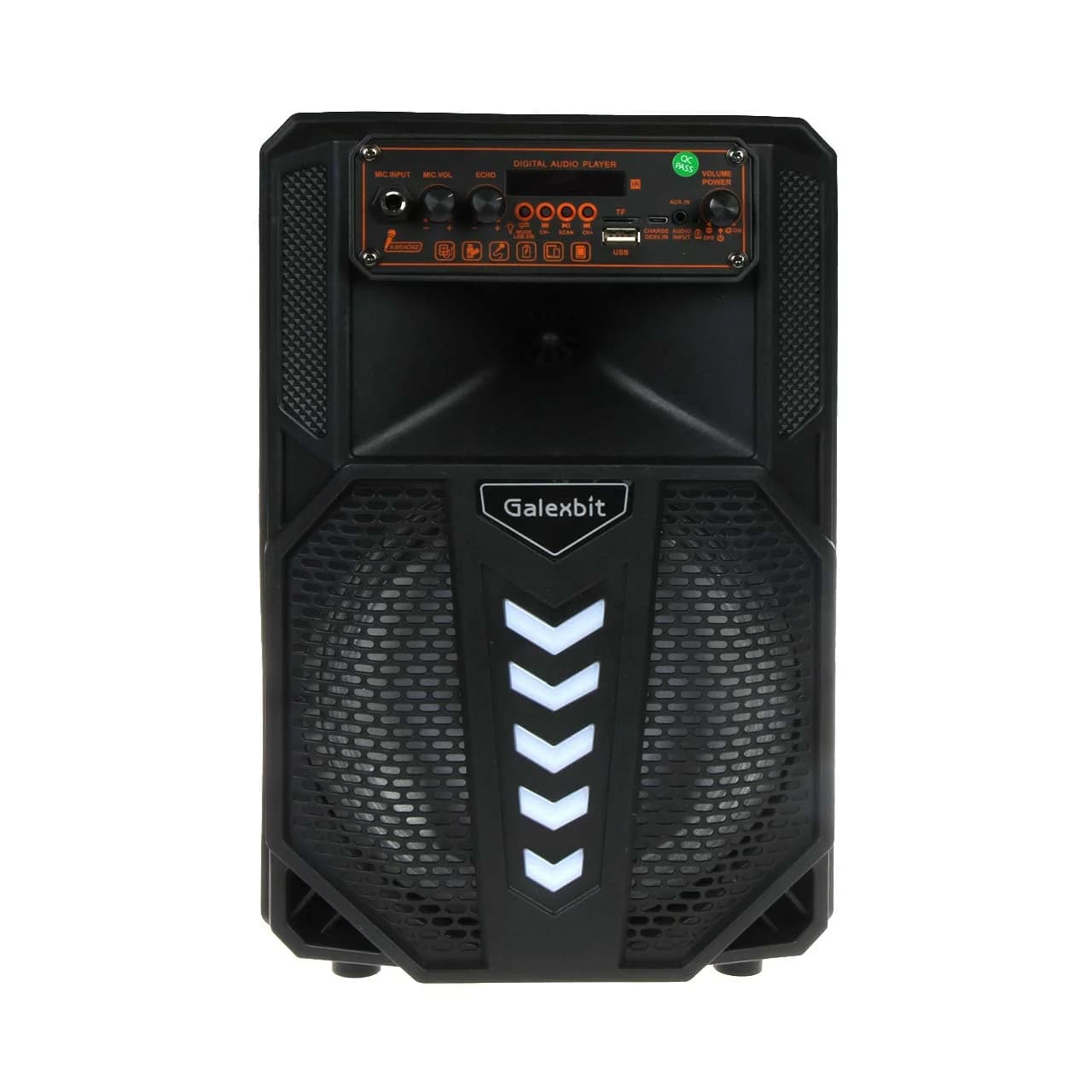اسپیکر چمدانی 8 اینچی Galexbit مدل GS19 – مشکی