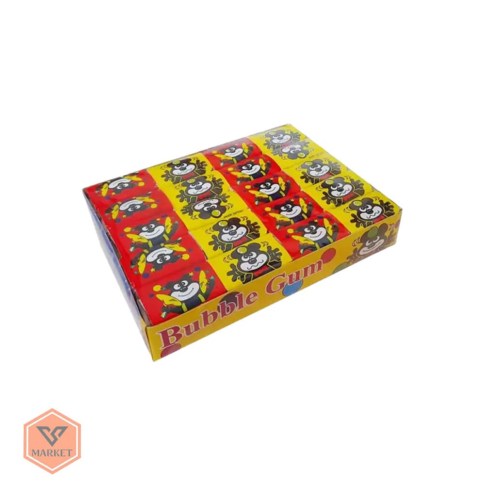 عنوان محصول: جعبه آدامس خرسی بادکنکی نوستالژیک (Nostalgic Bear Bubble Gum) — تصویر ۲