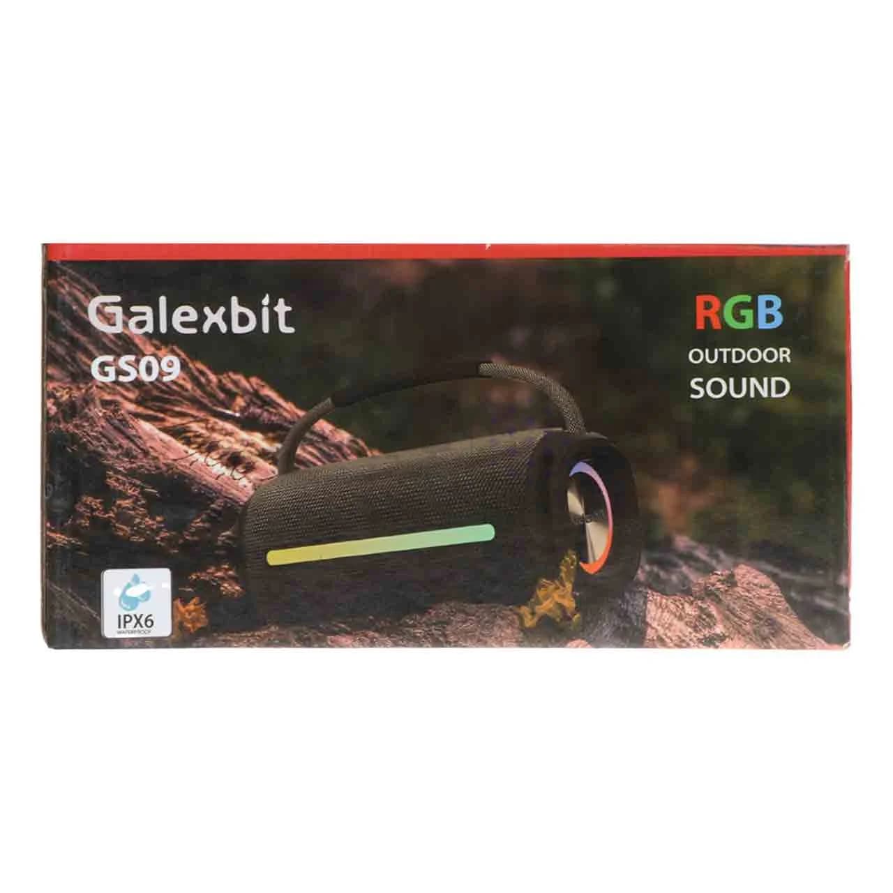 اسپیکر بی سیم Galexbit مدل GS-09 – چریکی — تصویر ۹