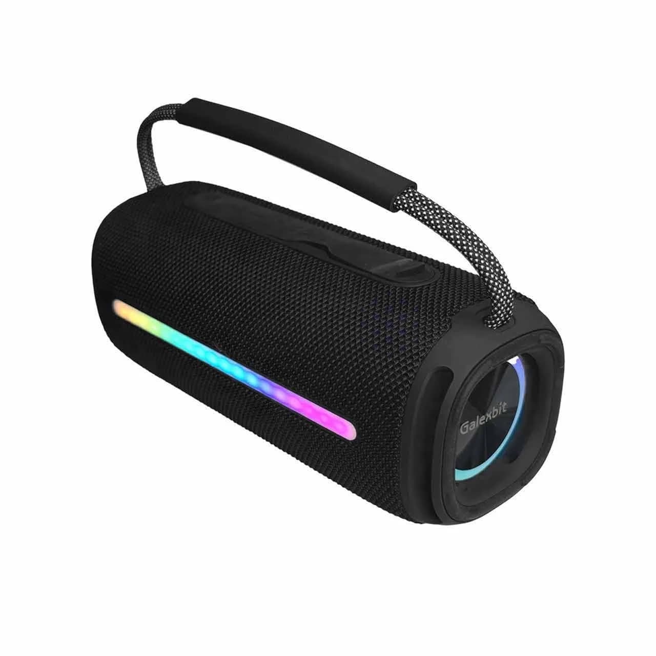 اسپیکر بی سیم Galexbit مدل GS-09 – مشکی — تصویر ۶