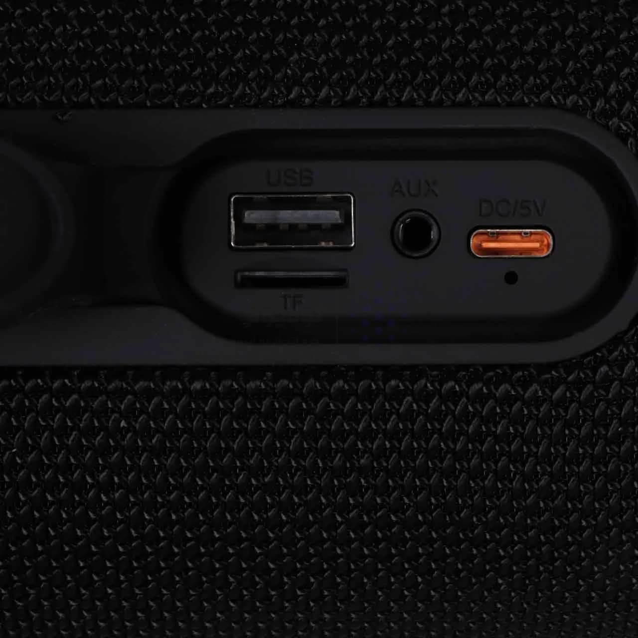اسپیکر بی سیم Galexbit مدل GS-09 – مشکی — تصویر ۷