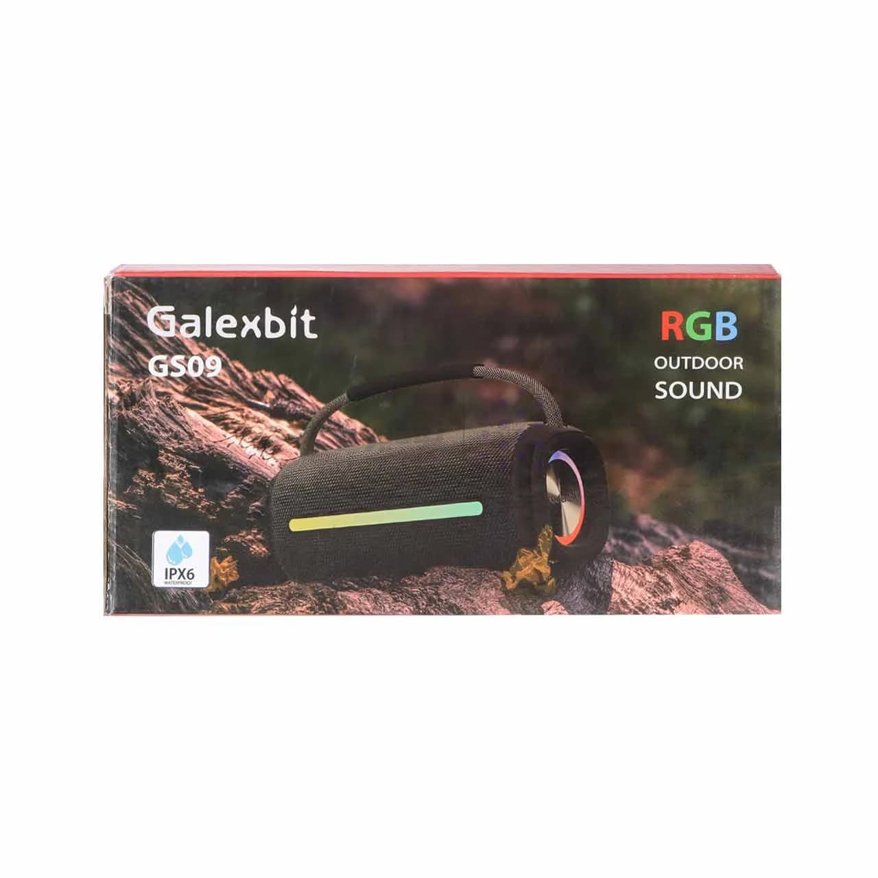 اسپیکر بی سیم Galexbit مدل GS-09 – کرم — تصویر ۹