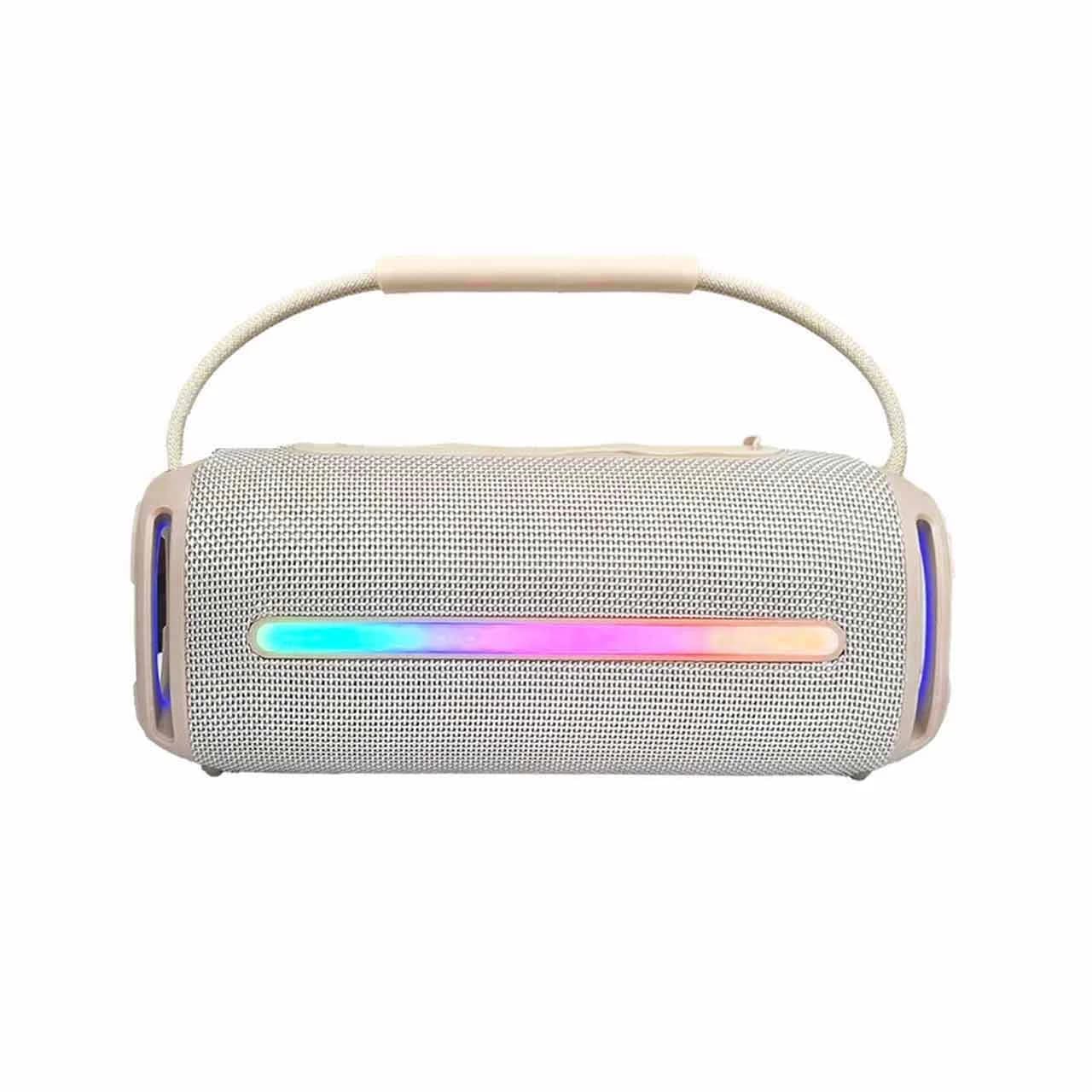 اسپیکر بی سیم Galexbit مدل GS-09 – کرم — تصویر ۱۰