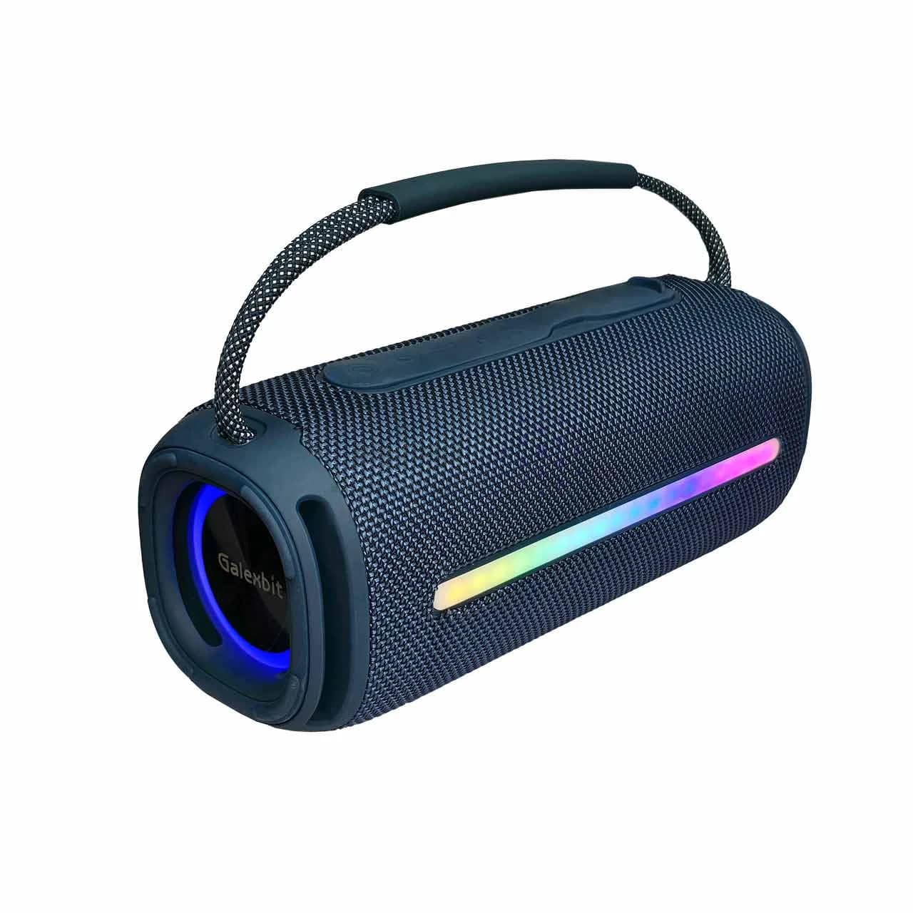 اسپیکر بی سیم Galexbit مدل GS-09 – آبی — تصویر ۱۲