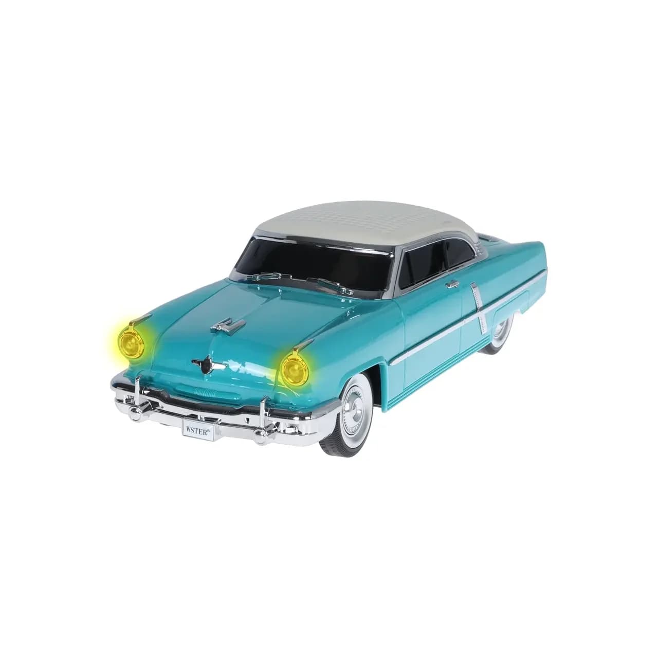 اسپیکر بی سیم طرح ماشین کلاسیک WSTER مدل WS-1957 – سبزآبی – MMX