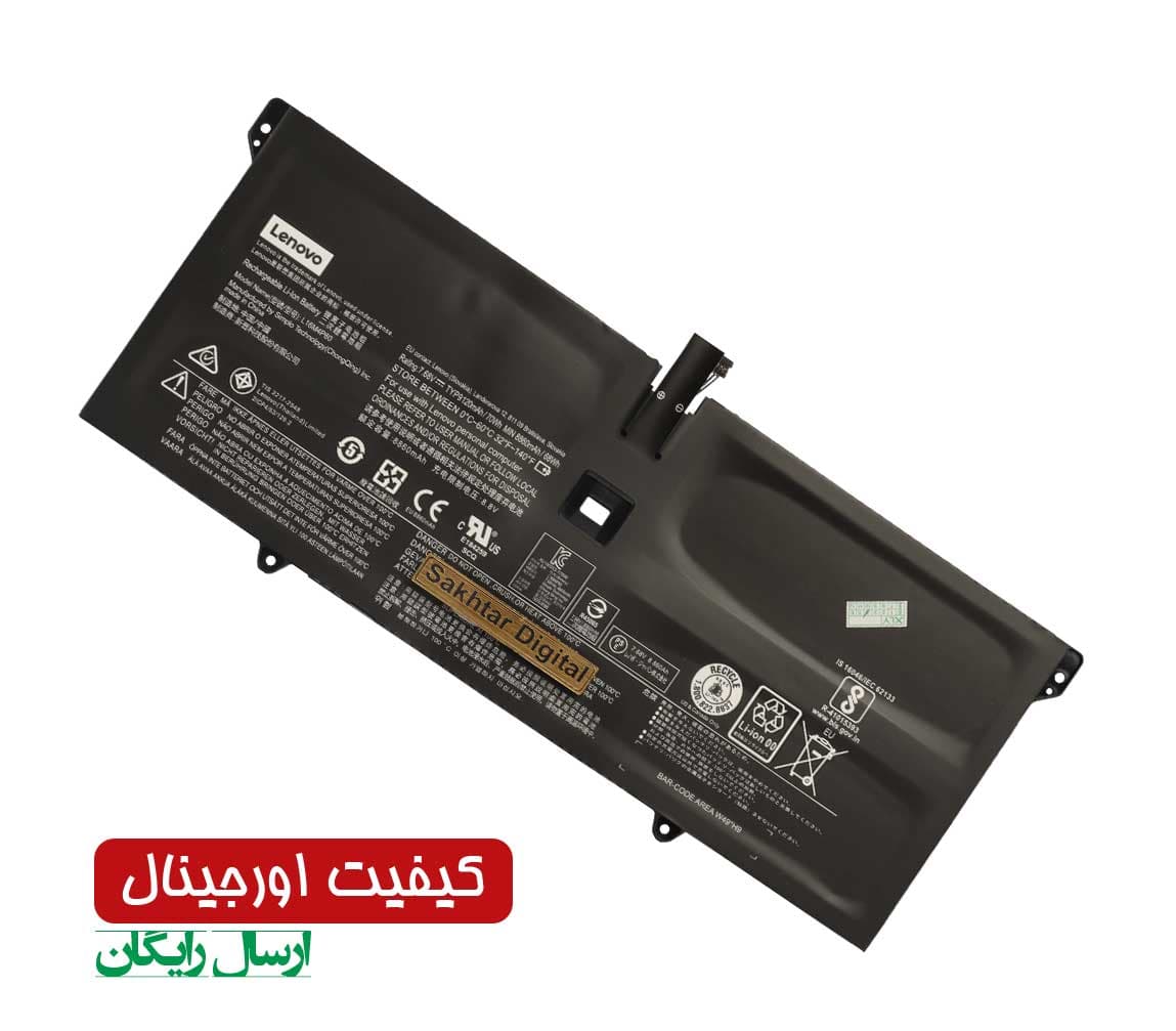 باتری اورجینال لپ تاپ لنوو Pn: L16M4P60) Yoga 920) — تصویر ۶