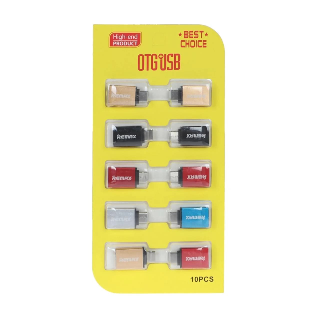 تبدیل Remax Type-C OTG USB 3.0 – بسته 10 عددی – NZR — تصویر ۲