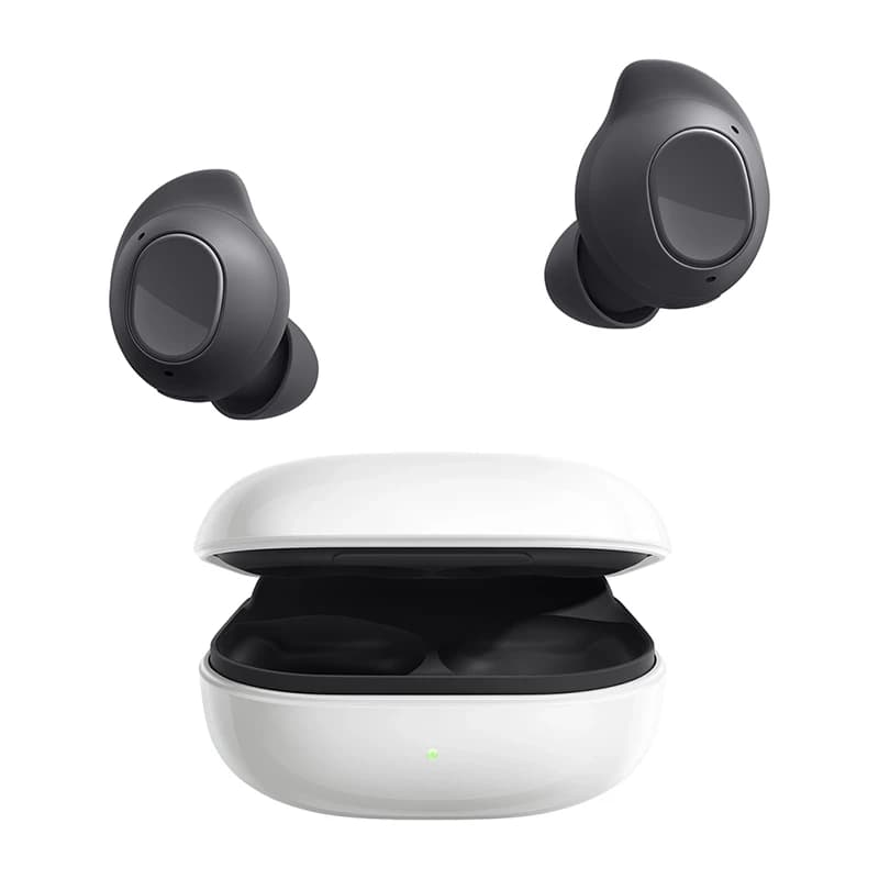 ایرپاد بی سیم SAMSUNG Galaxy buds FE مدل SM-R400 – مشکی – اصلی (گارانتی 12 ماهه شرکتی) — تصویر ۹