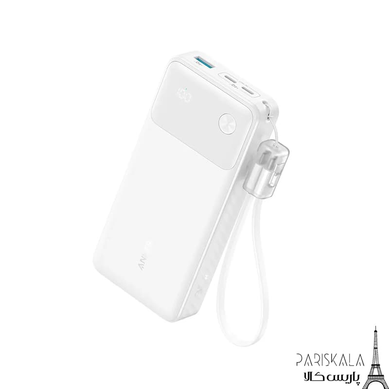 پاوربانک 30 وات انکر مدل ANKER ON THE GO A1384H11 20000mAh — تصویر ۳