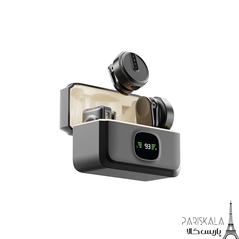 میکروفون یقه ای گرین لاین مدل دو کاربره GREEN LION GLM Wireless Mic Lite