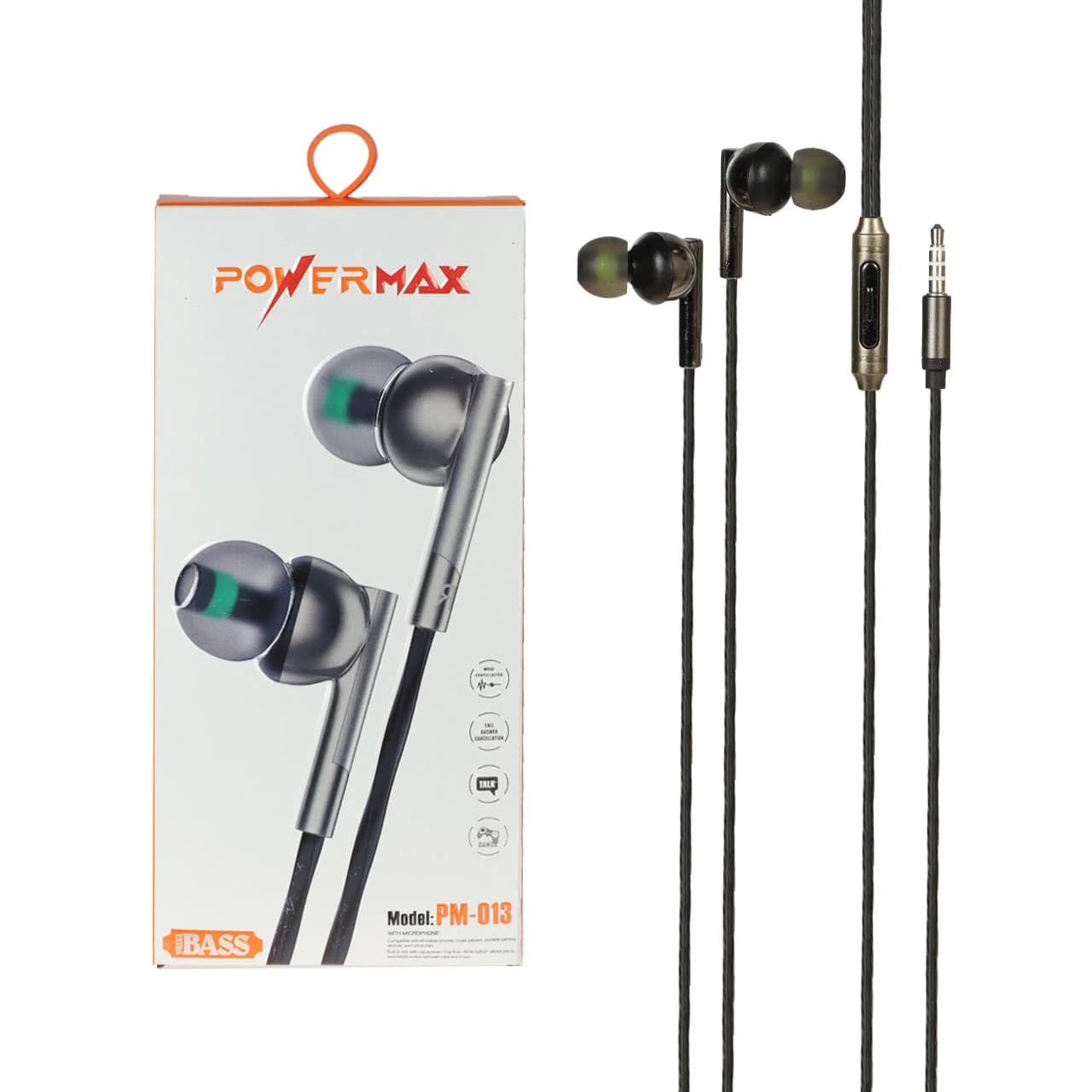 هندزفری باسیم Power Max مدل PM-013 – مشکی