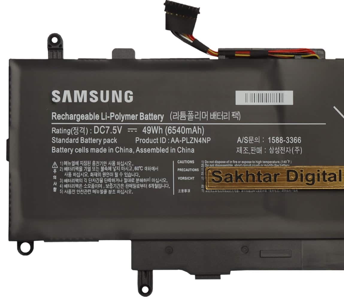 باتری اورجینال لپ تاپ سامسونگ Samsung Ativ PRO XE700T1C — تصویر ۵