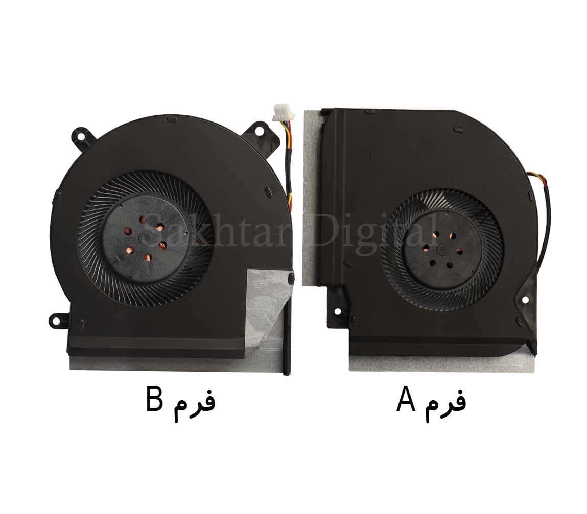 فن سی پی یو و فن گرافیک لپ تاپ ایسوس Asus GL504 — تصویر ۳