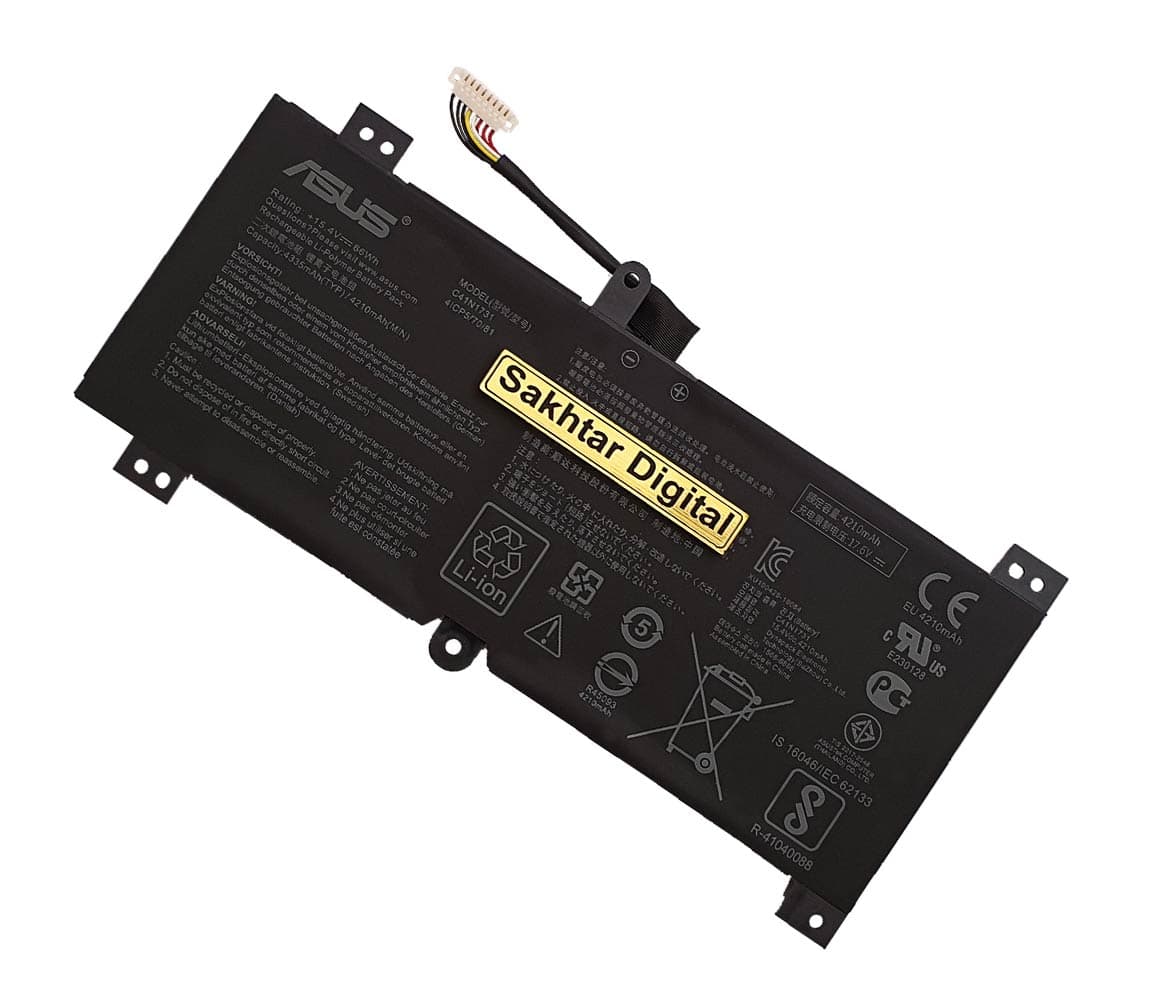 فن سی پی یو و فن گرافیک لپ تاپ ایسوس Asus GL504 — تصویر ۴