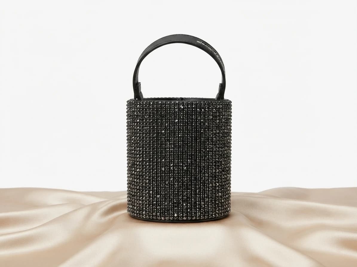 کیف دوشی وارداتی فول نگین الکساندر ونگ | alexander wang 1-887 — تصویر ۸