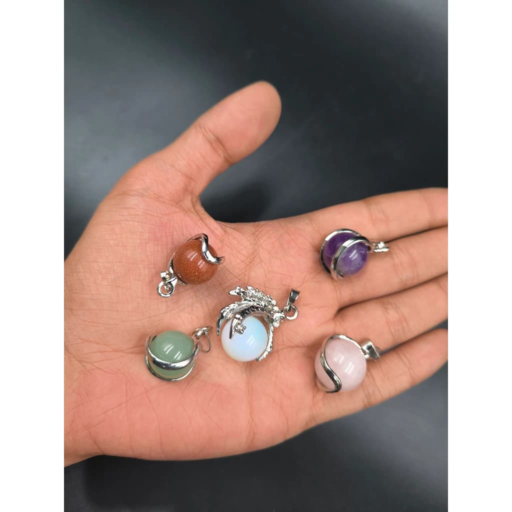مدال گوی گردنی کد 1845 — تصویر ۳