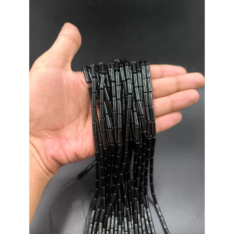 ریسه سنگ لوله‌ای سایز 13×4 میلی‌متر کد 1822 — تصویر ۴