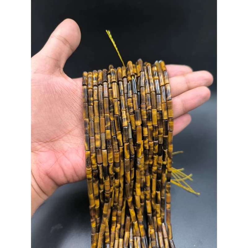 ریسه سنگ لوله‌ای سایز 13×4 میلی‌متر کد 1822 — تصویر ۵