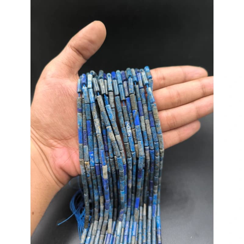 ریسه سنگ لوله‌ای سایز 13×4 میلی‌متر کد 1822 — تصویر ۹
