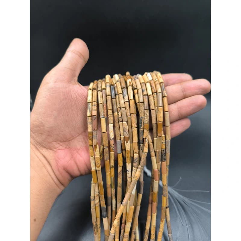 ریسه سنگ لوله‌ای سایز 13×4 میلی‌متر کد 1822 — تصویر ۱۱