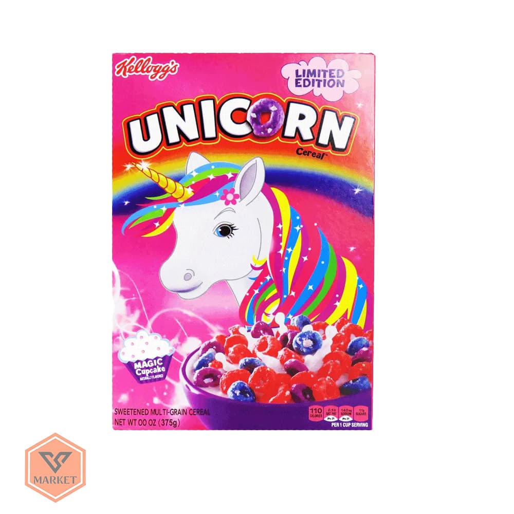 کورن فلکس یونیکورن کلاگز (Kellogg’s Unicorn) وزن 375 گرم