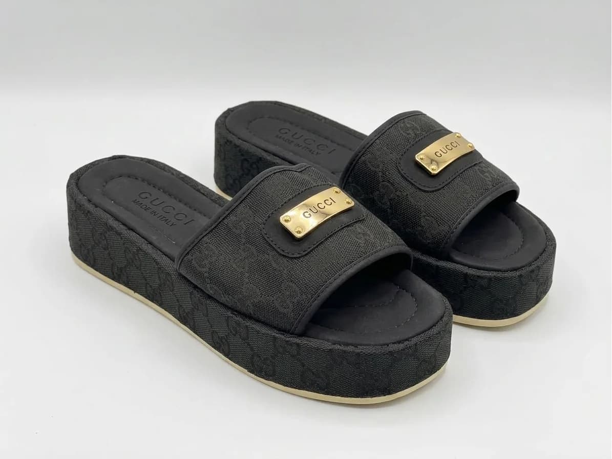 صندل برزنتی گوچی | Gucci — تصویر ۲