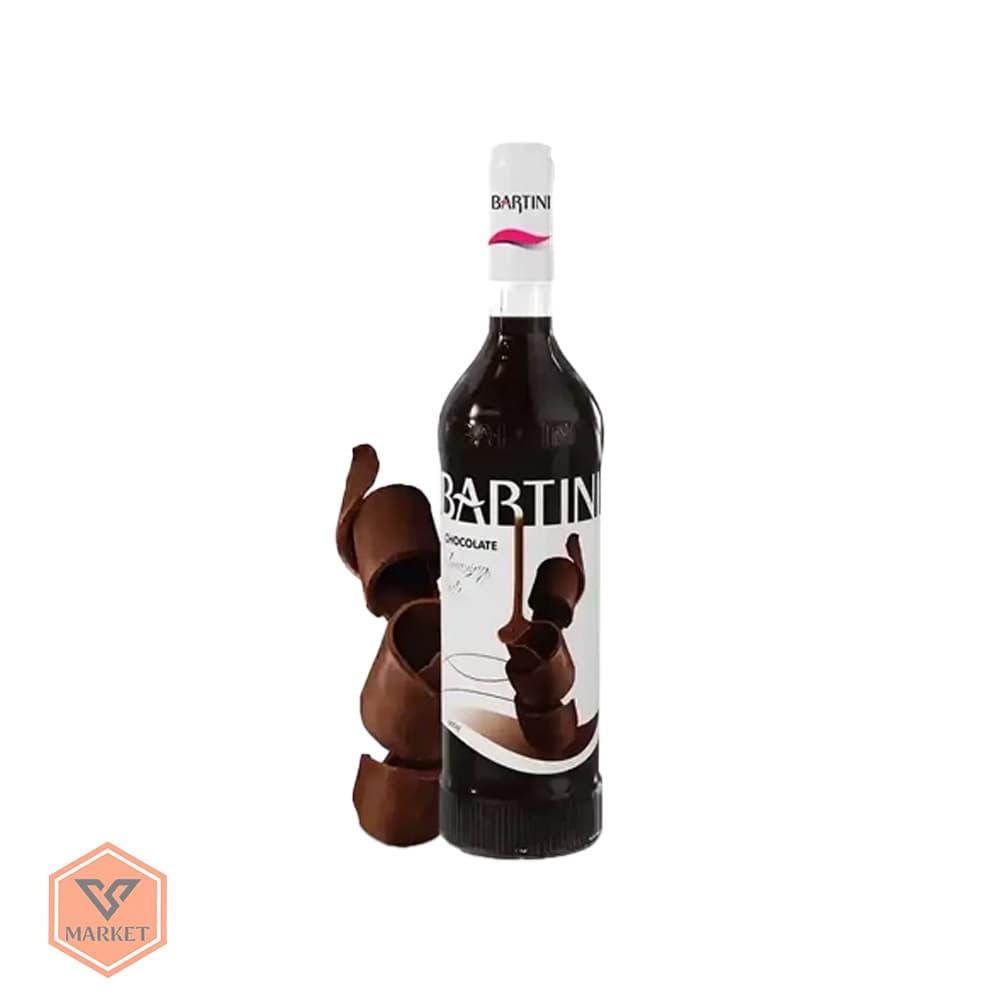 سیروپ شکلات بارتینی (Bartini Chocolate) – غلظت و طعم واقعی شکلات برای نوشیدنیها و دسرها! 🍫