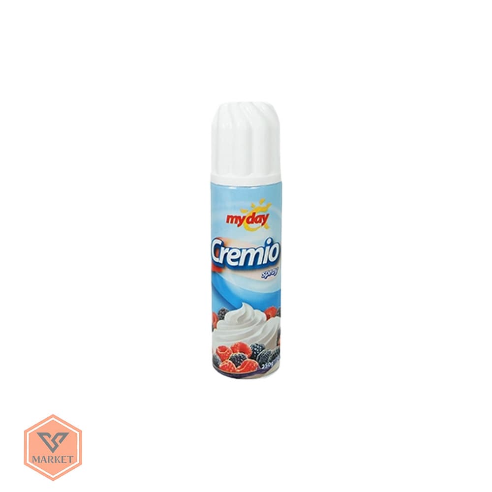 اسپری خامه مای دی مدل کرمیو (Cremio) وزن ۲۵۰ گرم | My Day Cremio Spray