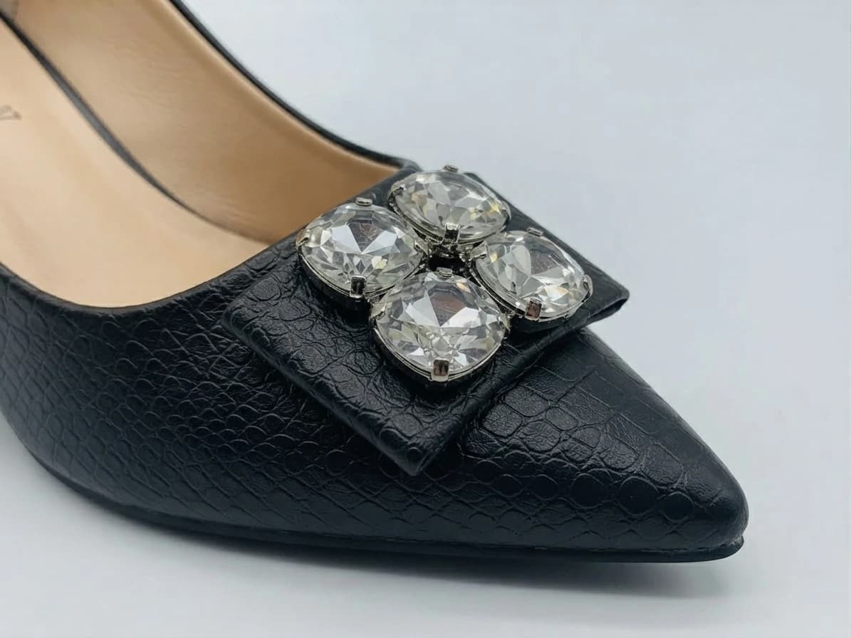 کفش مجلسی 4 نگین زارا | Zara — تصویر ۴