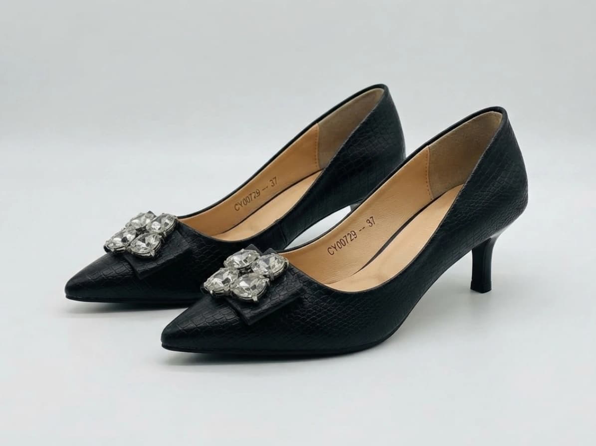 کفش مجلسی 4 نگین زارا | Zara — تصویر ۵