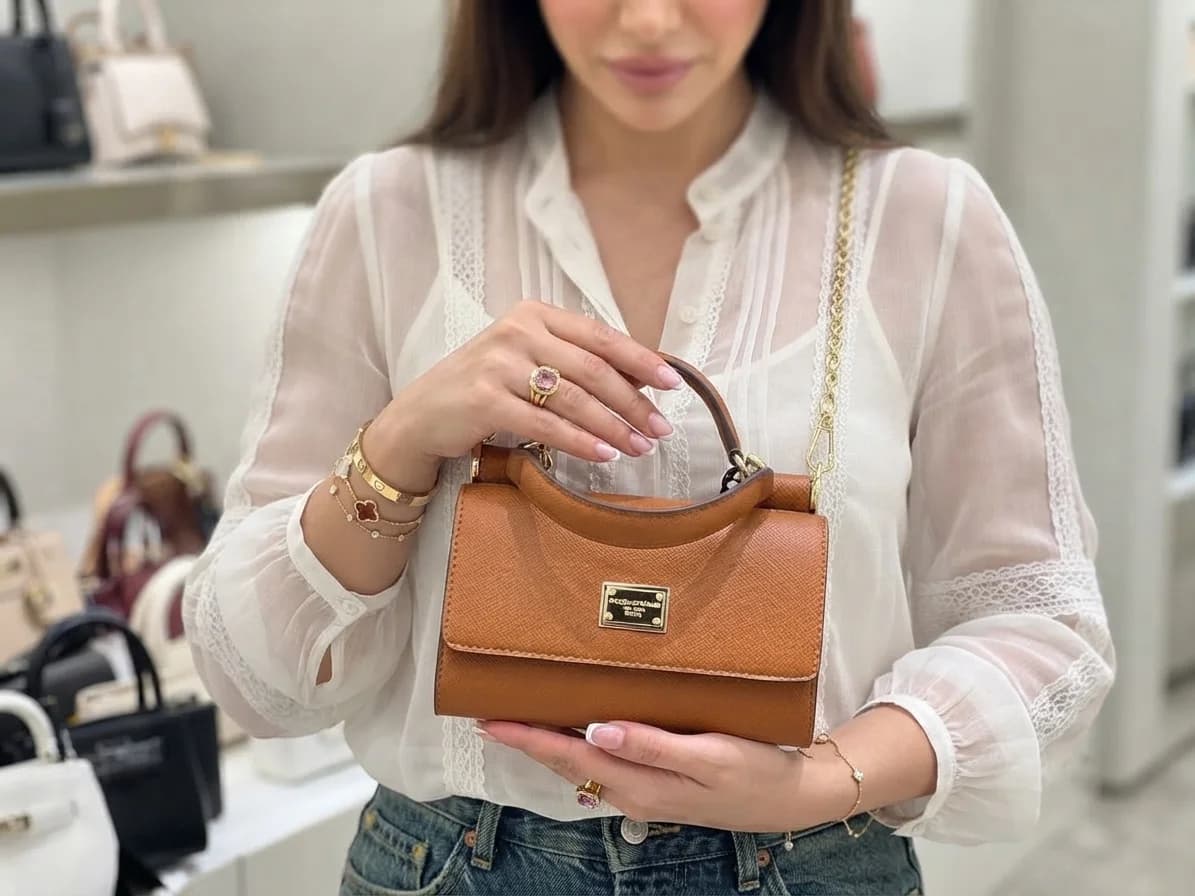 کیف دوشی و دستی دی ان جی | D&G — تصویر ۳