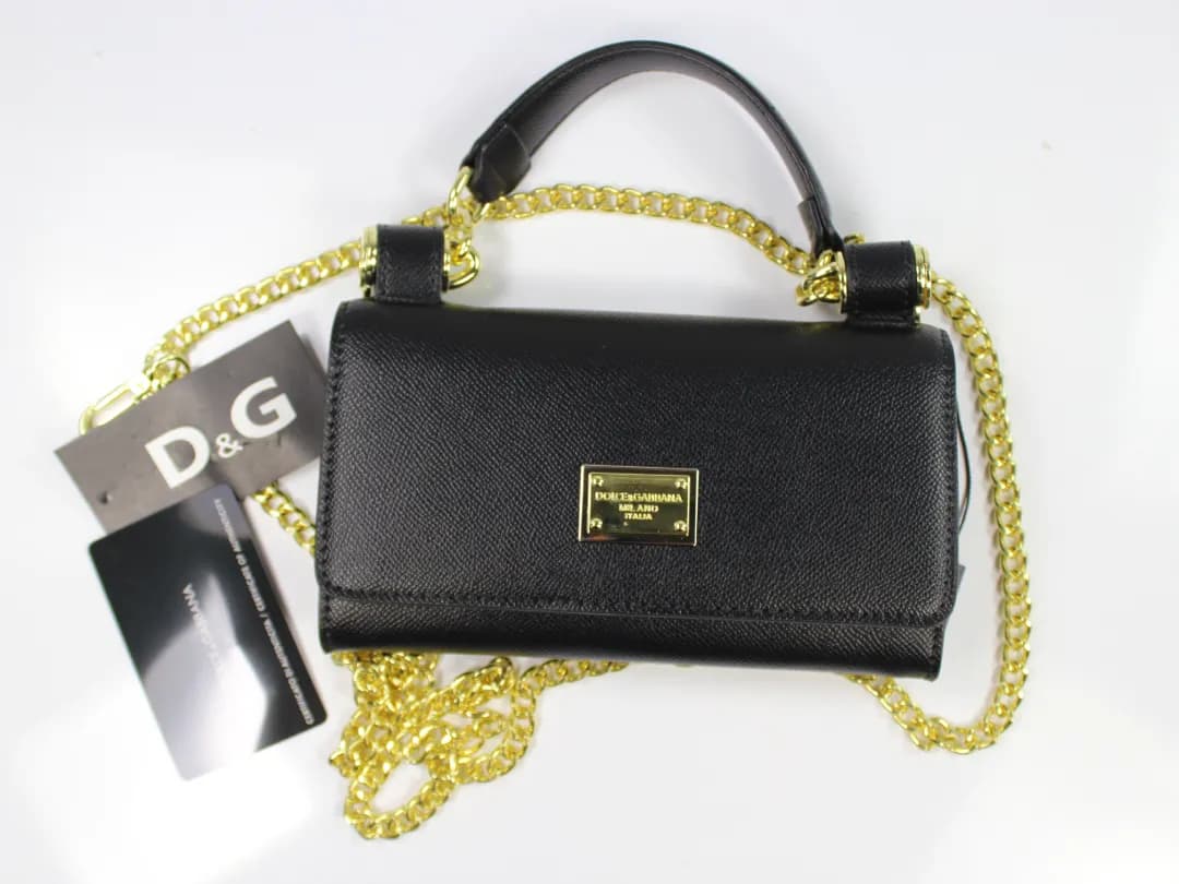 کیف دوشی و دستی دی ان جی | D&G — تصویر ۹