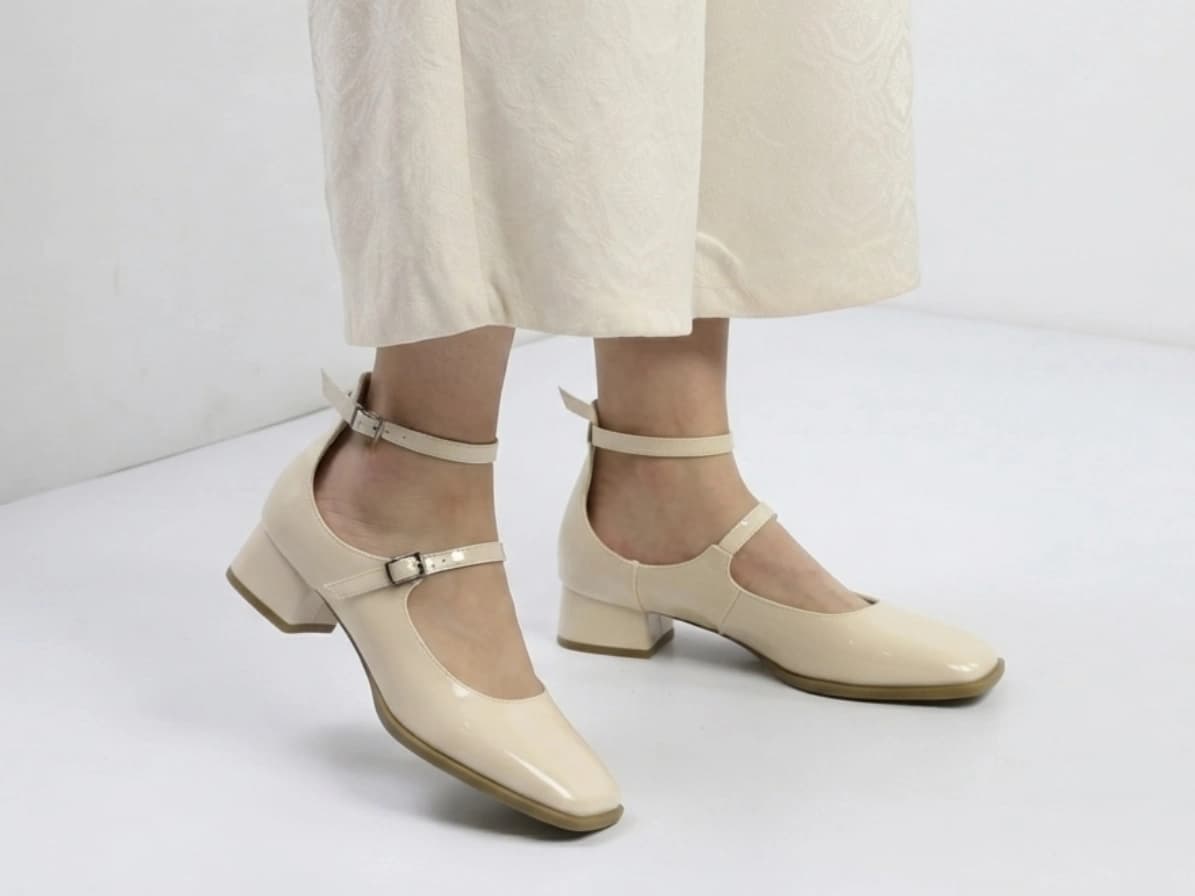 کفش لوفر زنانه دوبند زارا | Zara — تصویر ۲