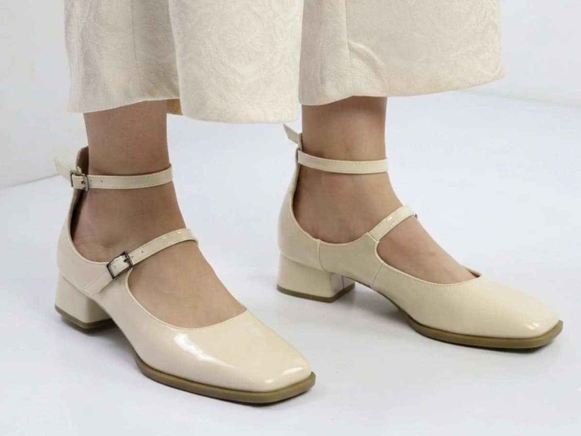 کفش لوفر زنانه دوبند زارا | Zara — تصویر ۳