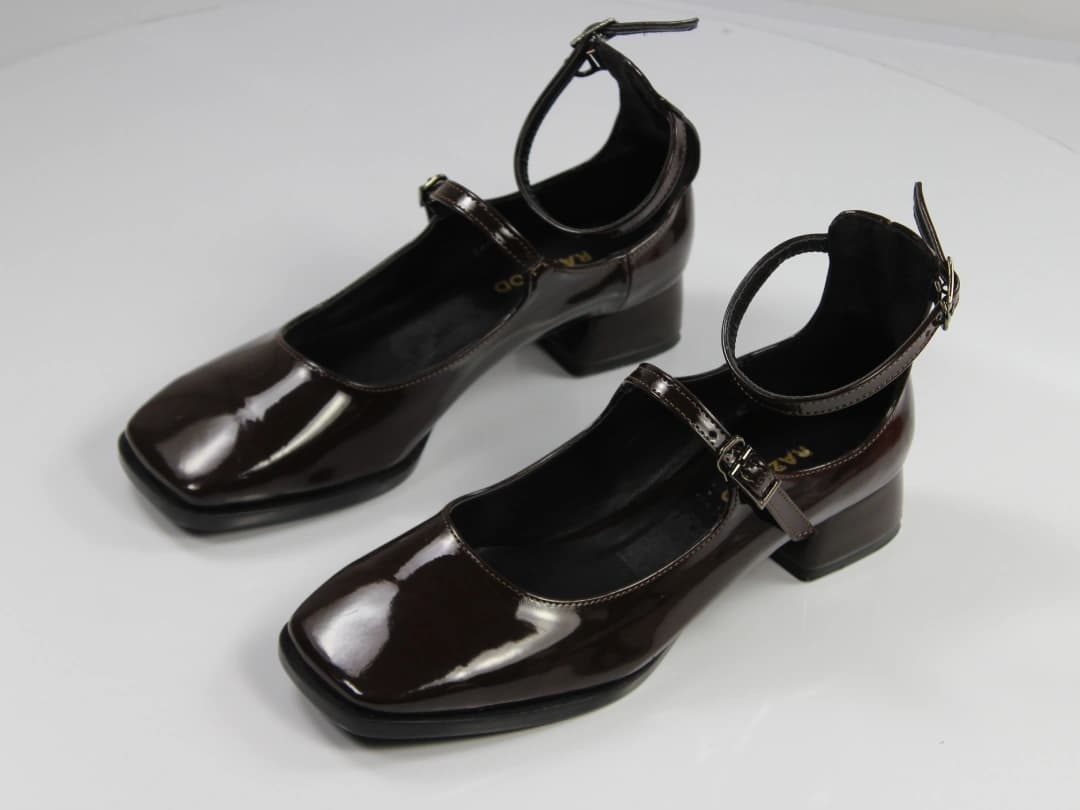 کفش لوفر زنانه دوبند زارا | Zara — تصویر ۷