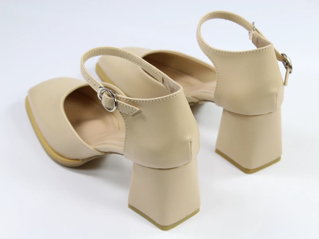 کفش لوفر پاشنه 7 زارا | ZARA — تصویر ۳