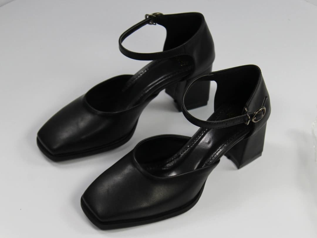 کفش لوفر پاشنه 7 زارا | ZARA — تصویر ۶