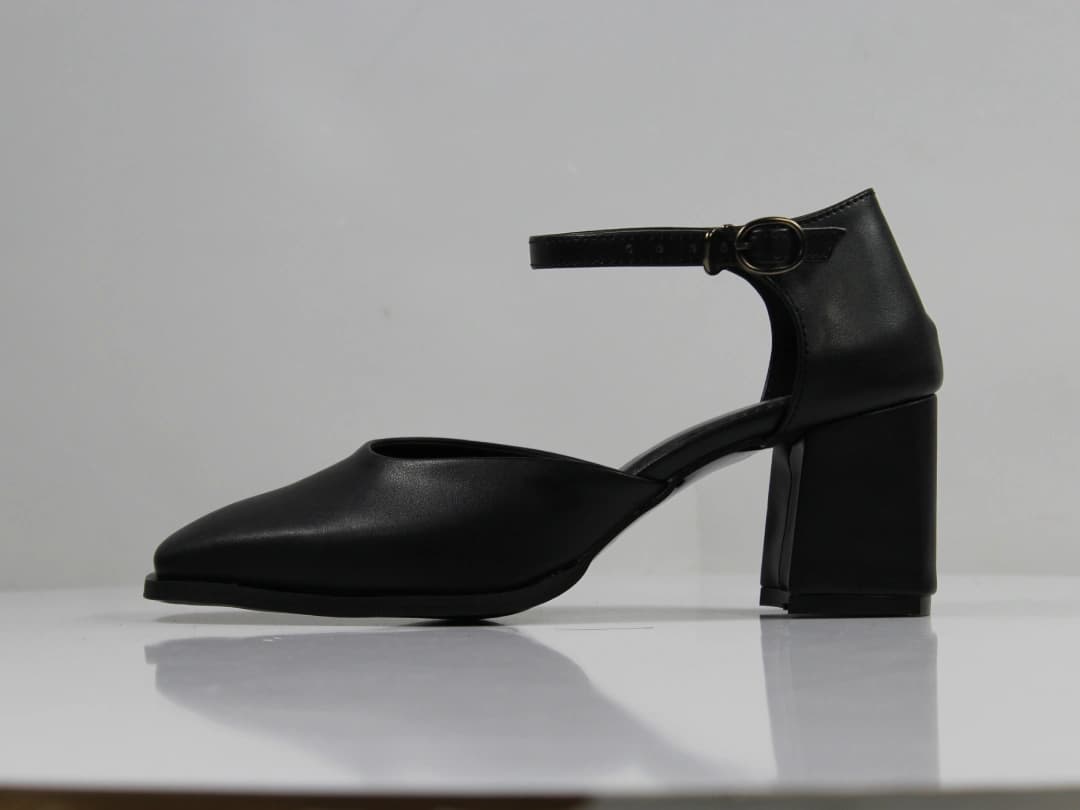 کفش لوفر پاشنه 7 زارا | ZARA — تصویر ۸