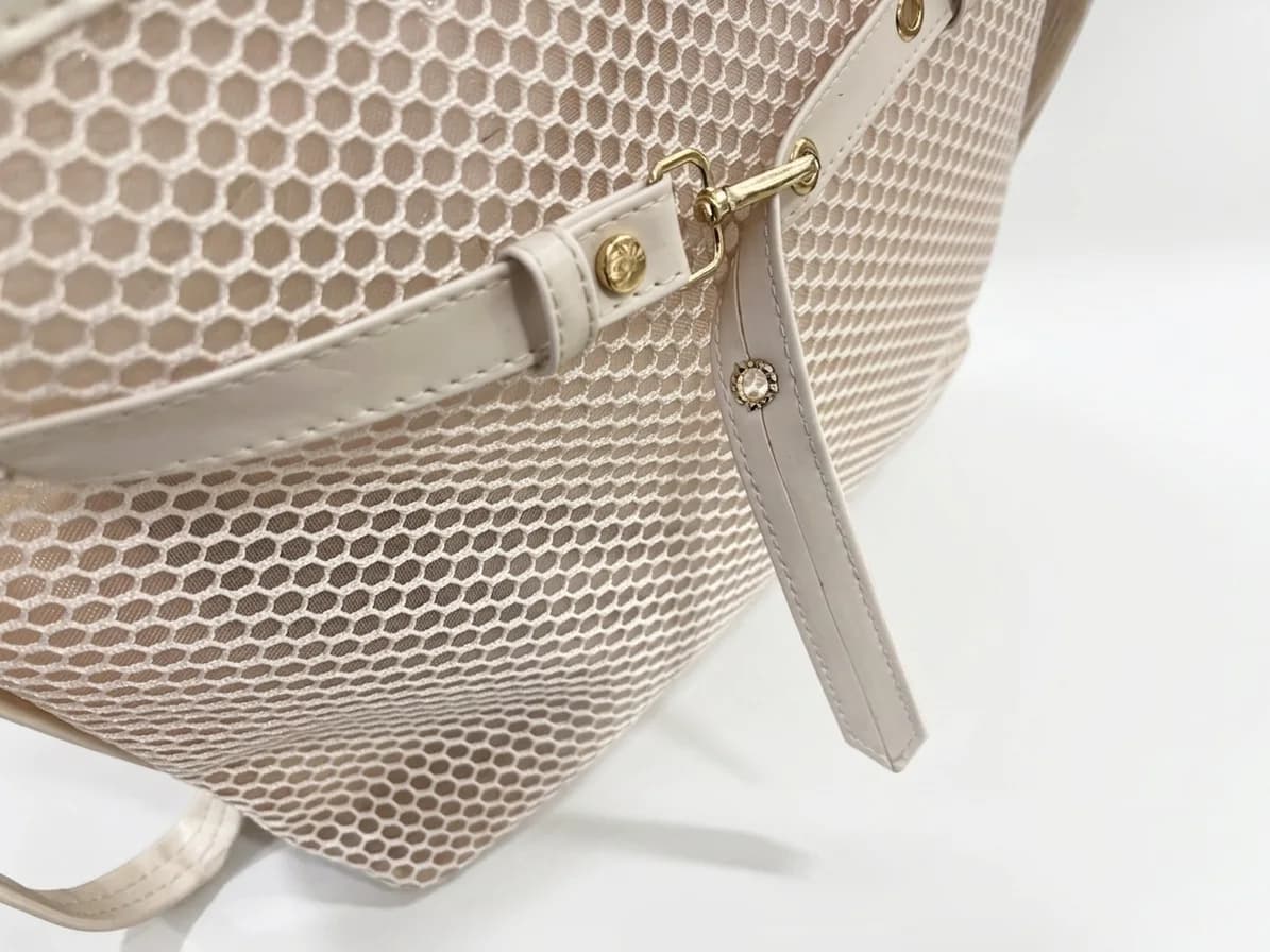 کیف تور بافتی بزرگ زارا | zara — تصویر ۳