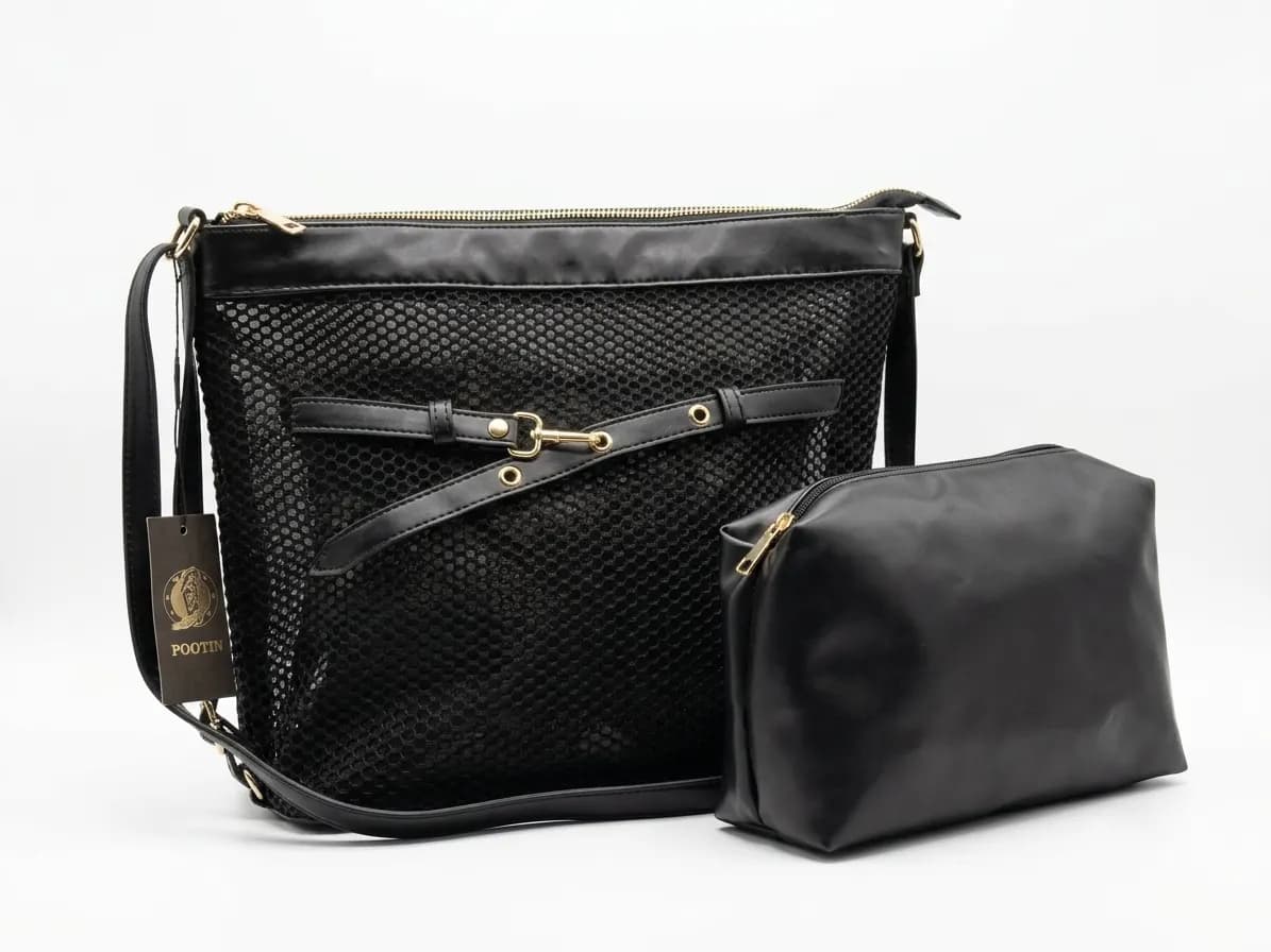 کیف تور بافتی بزرگ زارا | zara — تصویر ۵
