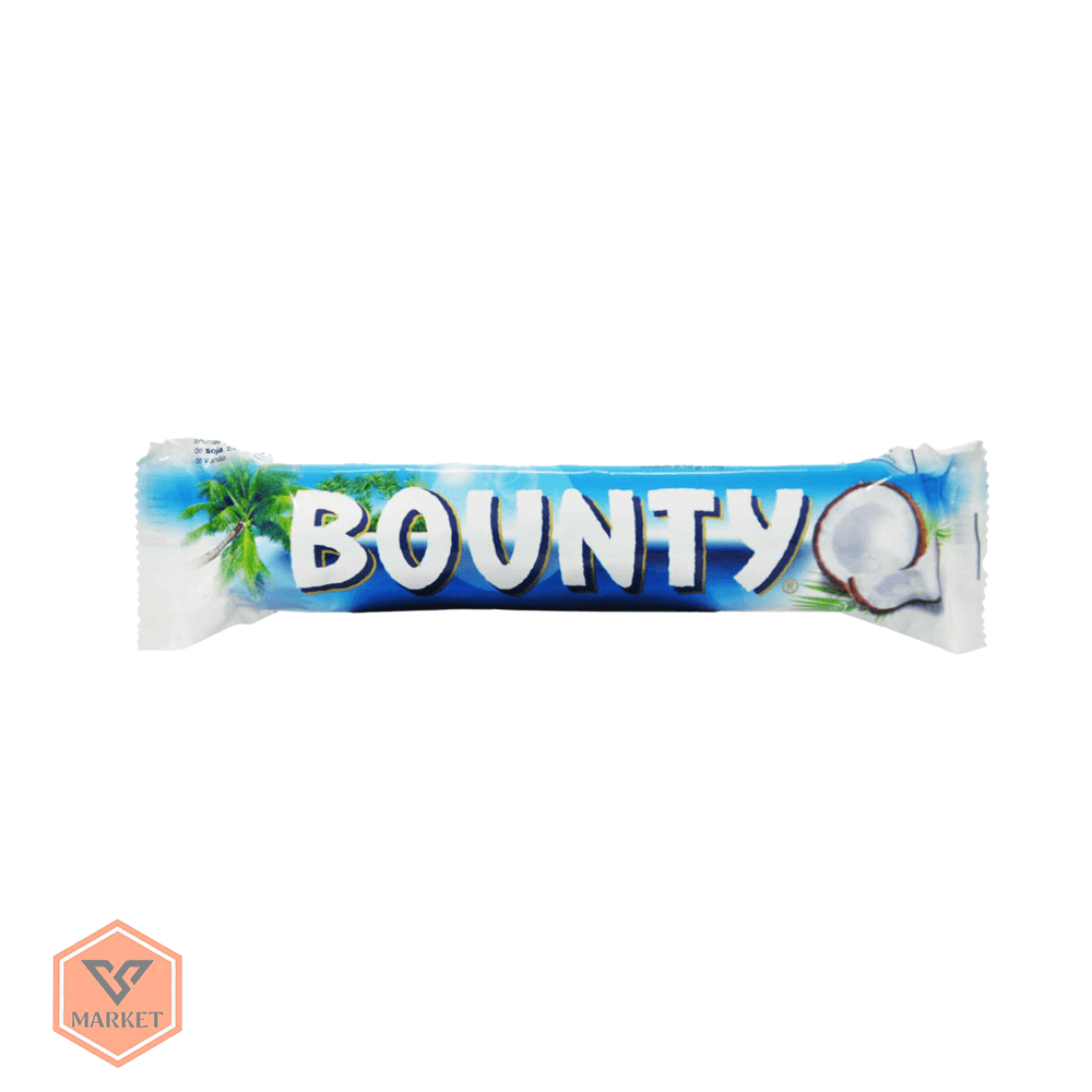 شکلات نارگیلی بونتی (Bounty)؛