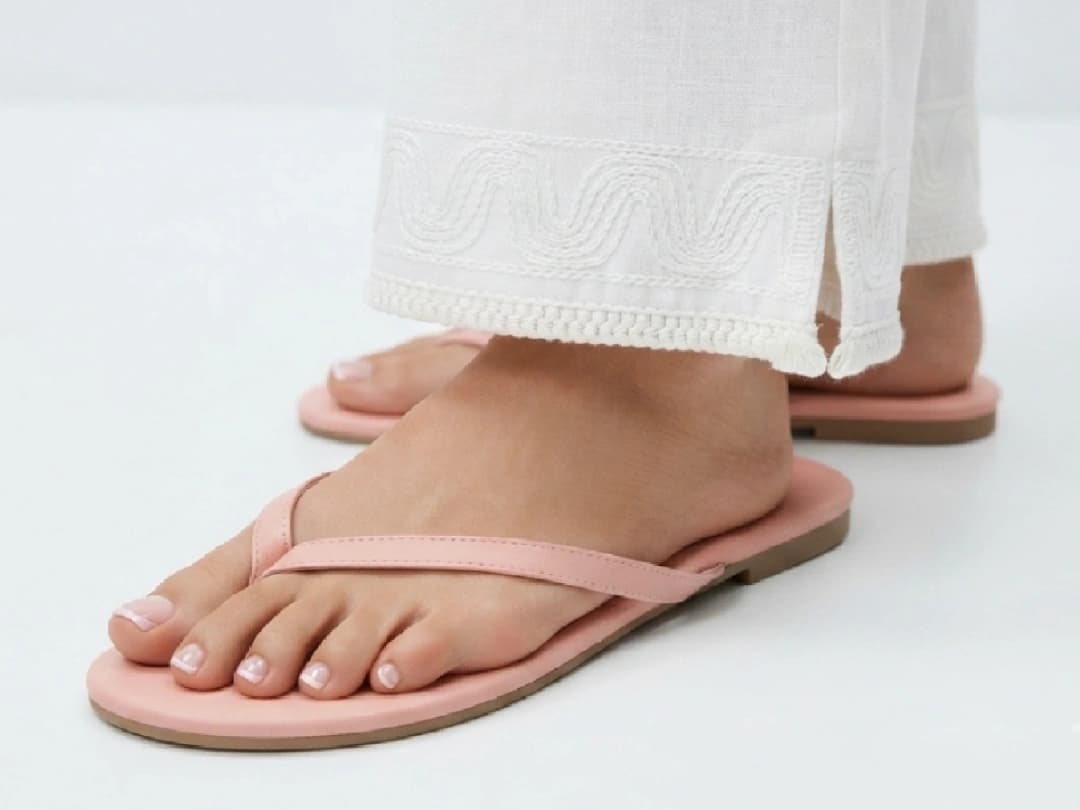 صندل انگشتی زنانه زارا | ZARA