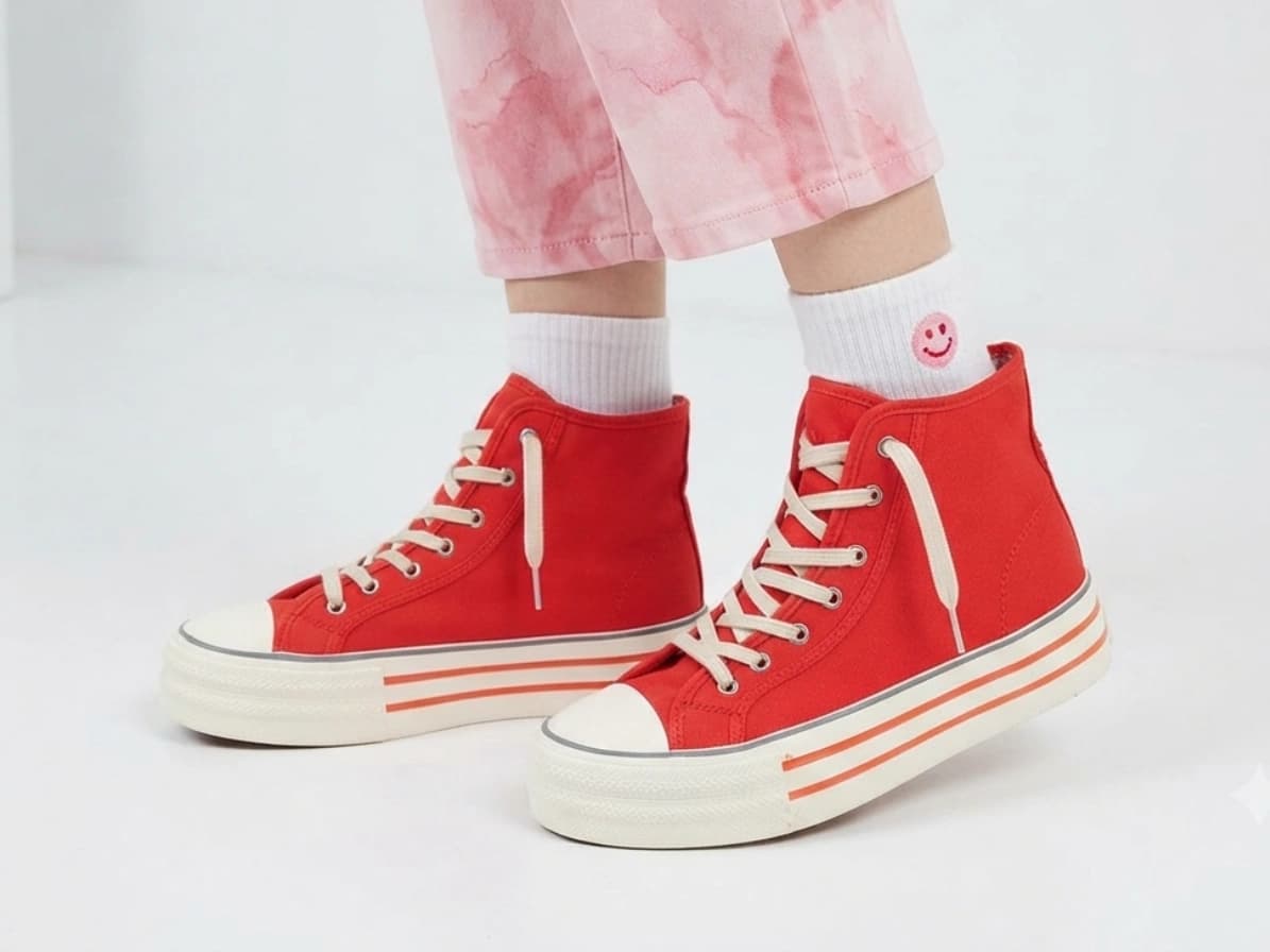 کفش ساق داره زنانه کانورس | Converse — تصویر ۸