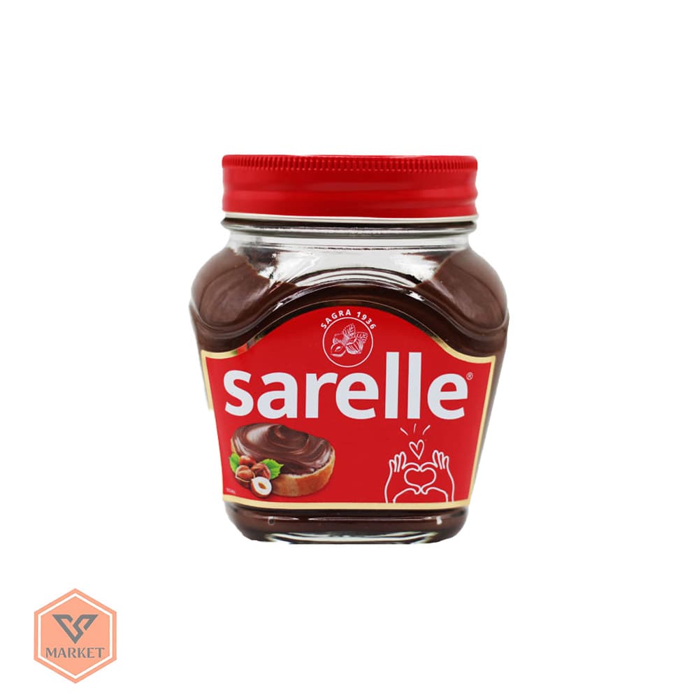 شکلات صبحانه فندقی سارله (Sarelle) اورجینال – 750 گرم]