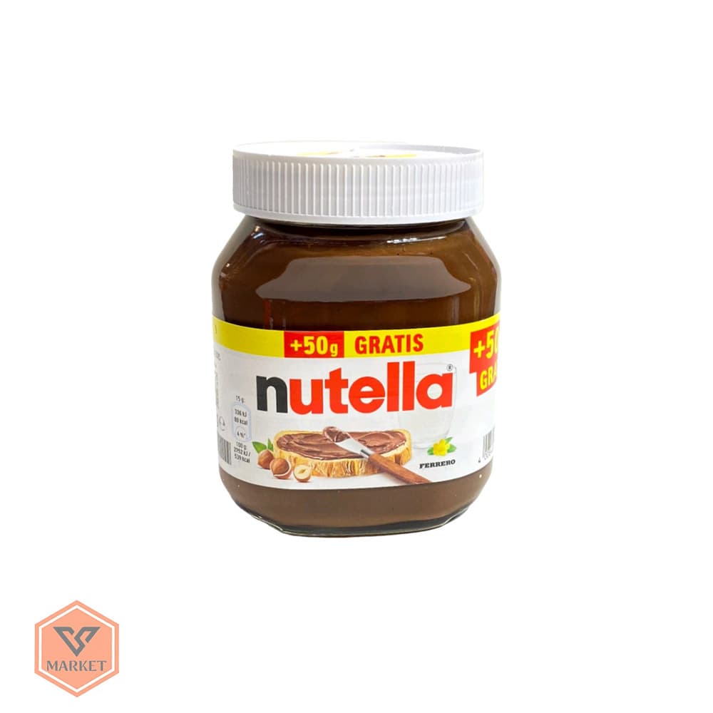 شکلات صبحانه فندقی نوتلا فررو (Nutella Ferrero) ۵۰۰ گرمی