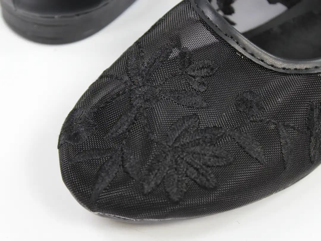 کفش کالج گلدوزی زارا | Zara — تصویر ۳
